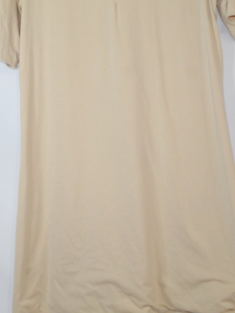 Lululemon women's dress size 8 prosecco yellow knee length wrap top tie front sh - Picture 9 of 10